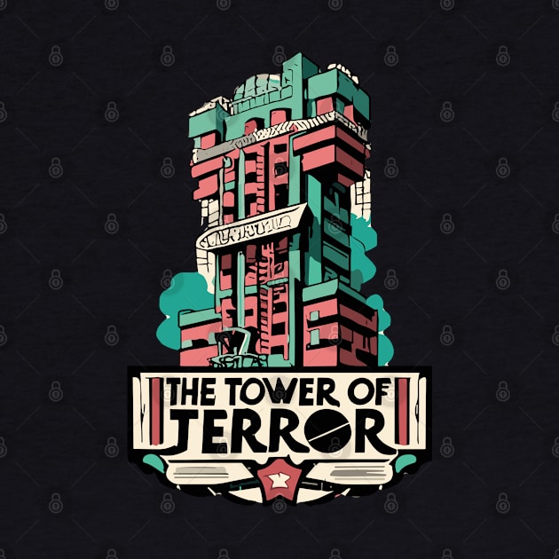 Tower of Terror by InspiredByTheMagic